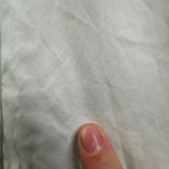 Brooks Brothers Men Non Iron Button Up Shirt Long Sleeve 17.5 35 Regent White - Picture 11 of 16